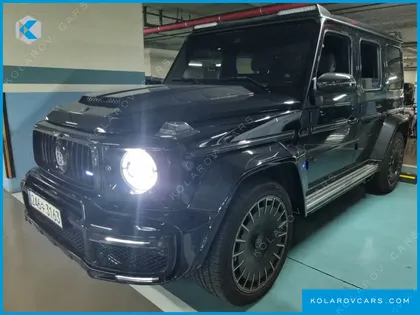MERCEDES G-CLASS AMG G63