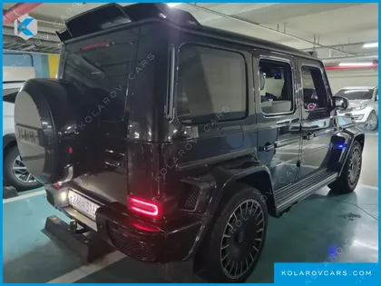 MERCEDES G-CLASS AMG G63