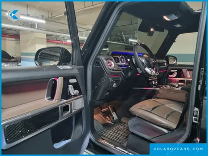MERCEDES G-CLASS AMG G63