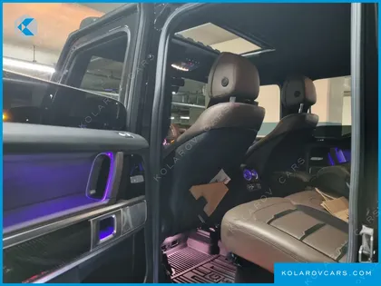 MERCEDES G-CLASS AMG G63