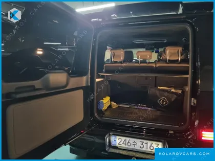 MERCEDES G-CLASS AMG G63
