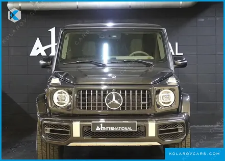 MERCEDES G-CLASS AMG G63 MANUFAKTUR