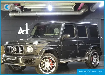 MERCEDES G-CLASS AMG G63 MANUFAKTUR