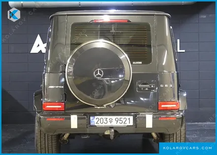 MERCEDES G-CLASS AMG G63 MANUFAKTUR