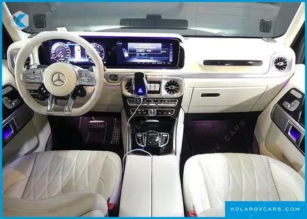 MERCEDES G-CLASS AMG G63 MANUFAKTUR