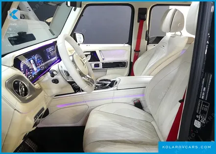 MERCEDES G-CLASS AMG G63 MANUFAKTUR