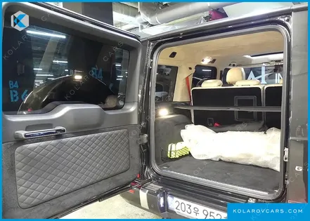 MERCEDES G-CLASS AMG G63 MANUFAKTUR