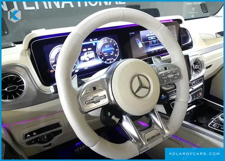 MERCEDES G-CLASS AMG G63 MANUFAKTUR