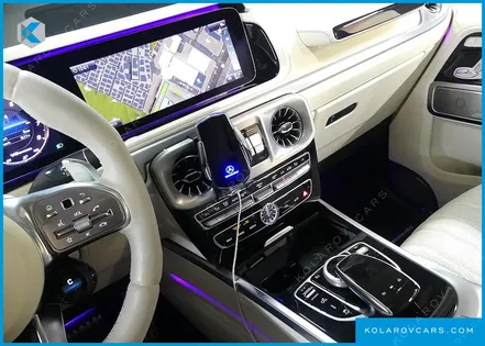 MERCEDES G-CLASS AMG G63 MANUFAKTUR
