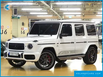 MERCEDES G-CLASS AMG G63 EDITION 55