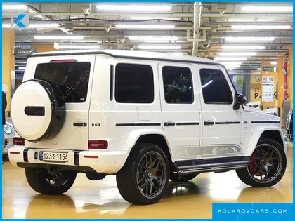 MERCEDES G-CLASS AMG G63 EDITION 55