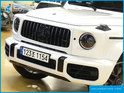 MERCEDES G-CLASS AMG G63 EDITION 55