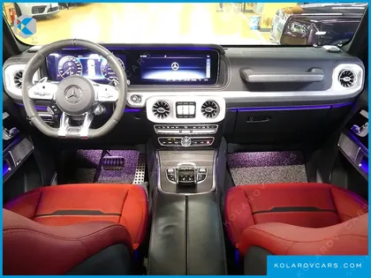 MERCEDES G-CLASS AMG G63 EDITION 55
