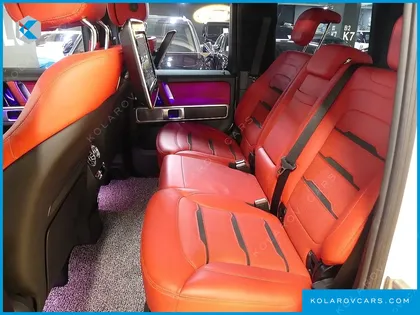 MERCEDES G-CLASS AMG G63 EDITION 55