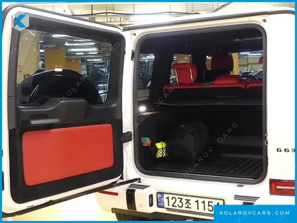 MERCEDES G-CLASS AMG G63 EDITION 55
