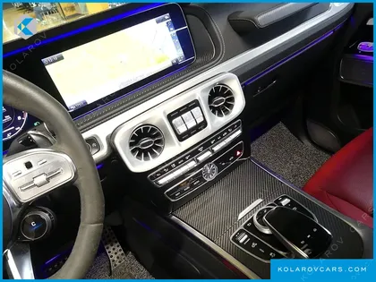 MERCEDES G-CLASS AMG G63 EDITION 55