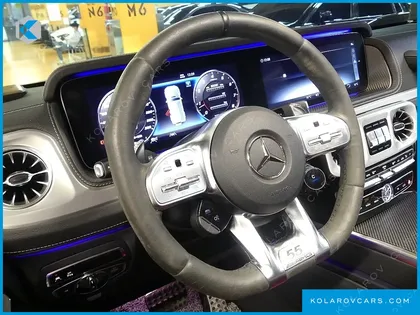 MERCEDES G-CLASS AMG G63 EDITION 55