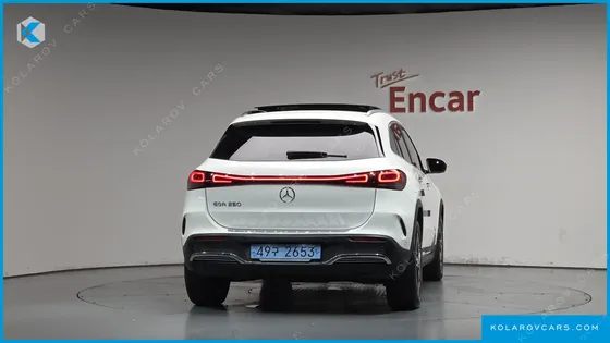 MERCEDES EQA EQA250 AMG LINE