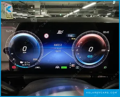 MERCEDES EQA EQA250 AMG LINE