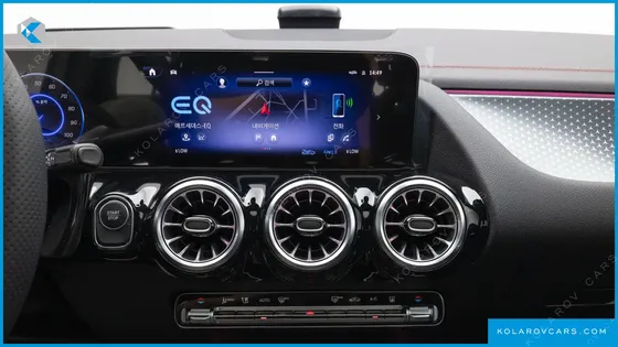 MERCEDES EQA EQA250 AMG LINE