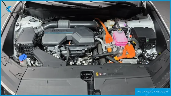 HYUNDAI TUCSON HEV 1.6 4WD