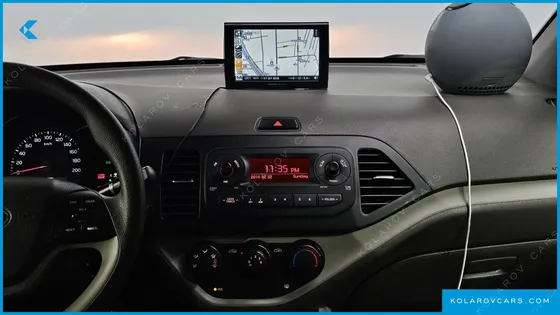 KIA MORNING (PICANTO) BI-FUEL SMART