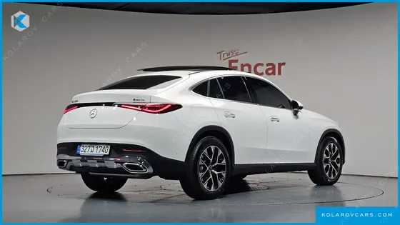 MERCEDES GLC-CLASS GLC300 4MATIC AVNATGARDE COUPE
