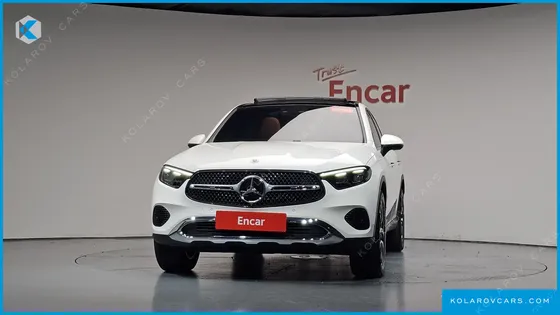 MERCEDES GLC-CLASS GLC300 4MATIC AVNATGARDE COUPE