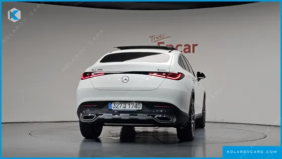 MERCEDES GLC-CLASS GLC300 4MATIC AVNATGARDE COUPE