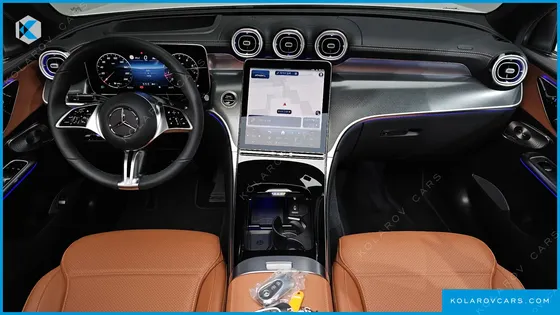 MERCEDES GLC-CLASS GLC300 4MATIC AVNATGARDE COUPE