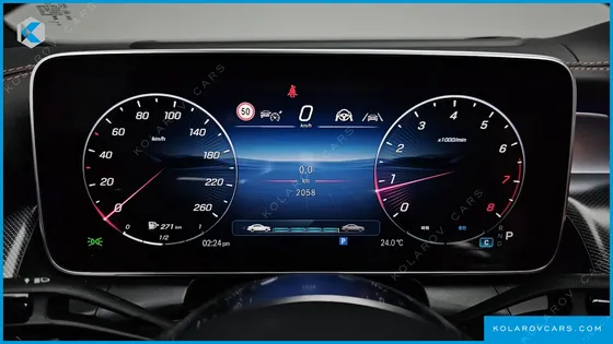 MERCEDES GLC-CLASS GLC300 4MATIC AVNATGARDE COUPE
