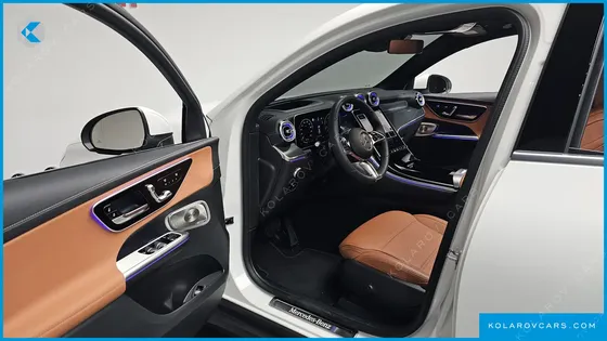 MERCEDES GLC-CLASS GLC300 4MATIC AVNATGARDE COUPE