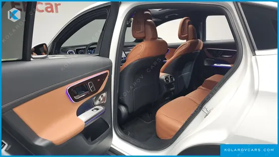 MERCEDES GLC-CLASS GLC300 4MATIC AVNATGARDE COUPE