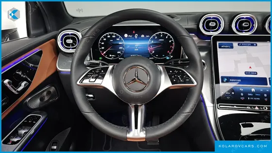 MERCEDES GLC-CLASS GLC300 4MATIC AVNATGARDE COUPE