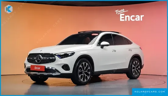 MERCEDES GLC-CLASS GLC300 4MATIC AVNATGARDE COUPE