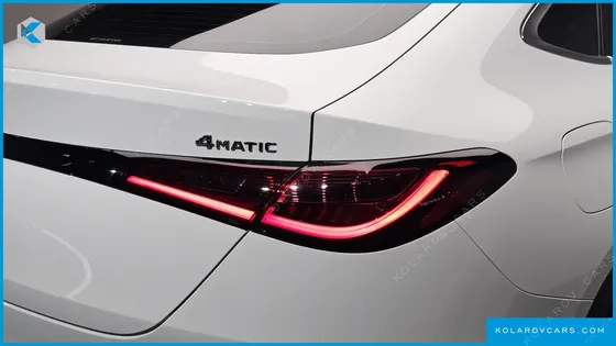 MERCEDES GLC-CLASS GLC300 4MATIC AVNATGARDE COUPE