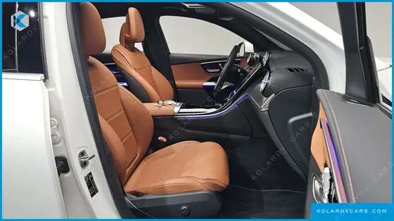 MERCEDES GLC-CLASS GLC300 4MATIC AVNATGARDE COUPE