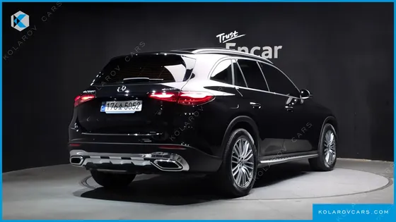 MERCEDES GLC-CLASS GLC220 D 4MATIC