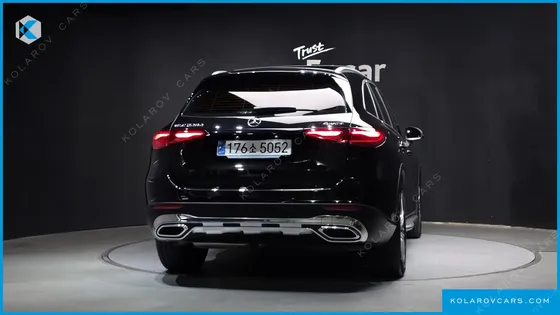 MERCEDES GLC-CLASS GLC220 D 4MATIC
