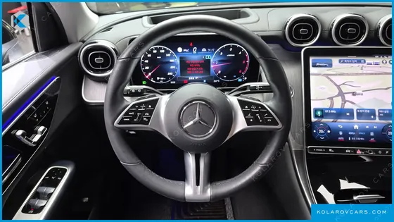 MERCEDES GLC-CLASS GLC220 D 4MATIC