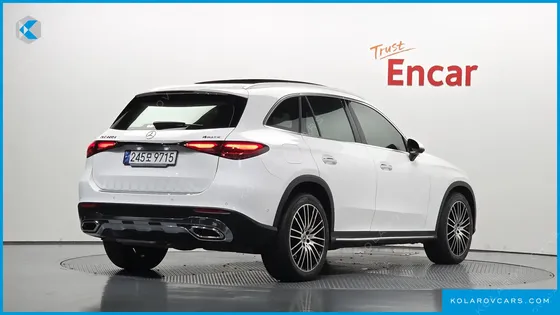 MERCEDES GLC-CLASS GLC220 D 4MATIC