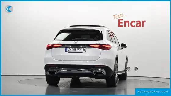 MERCEDES GLC-CLASS GLC220 D 4MATIC