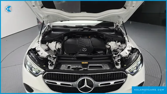 MERCEDES GLC-CLASS GLC220 D 4MATIC