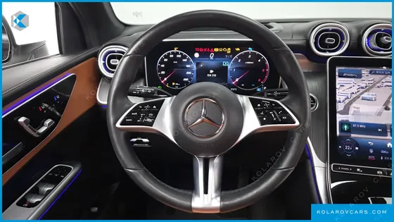 MERCEDES GLC-CLASS GLC220 D 4MATIC