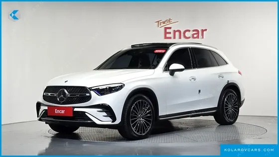 MERCEDES GLC-CLASS GLC300 4MATIC AMG LINE