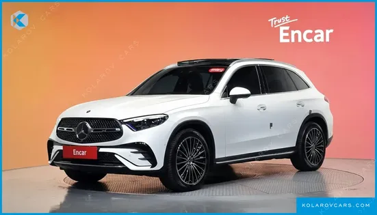 MERCEDES GLC-CLASS GLC300 4MATIC AMG LINE
