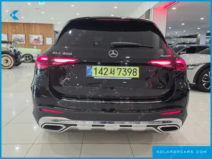 MERCEDES GLC-CLASS GLC300 4MATIC AMG LINE