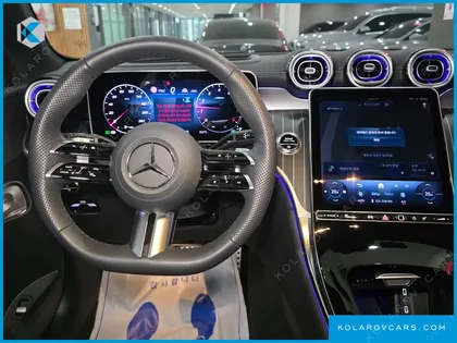 MERCEDES GLC-CLASS GLC300 4MATIC AMG LINE