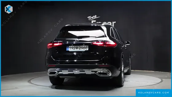 MERCEDES GLC-CLASS GLC220 D 4MATIC