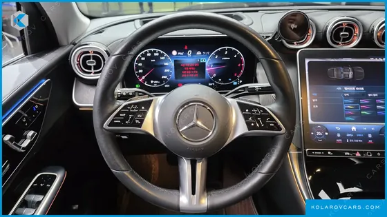 MERCEDES GLC-CLASS GLC220 D 4MATIC